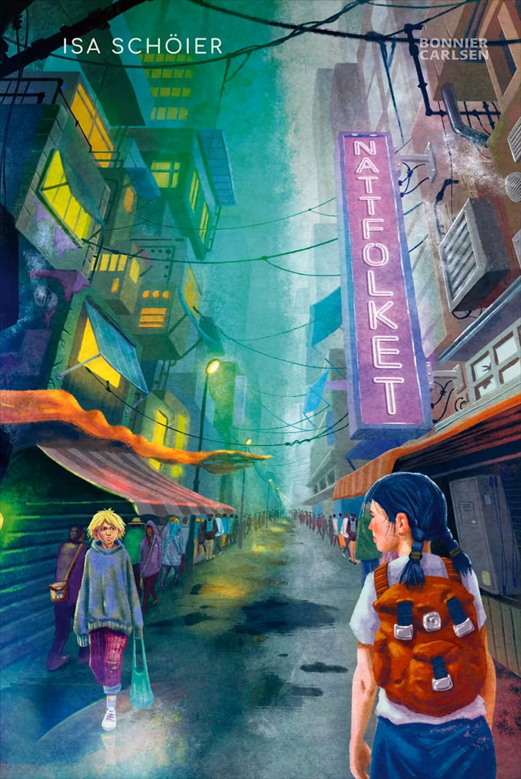 Nattfolket - finns i Rutströms bokhandel