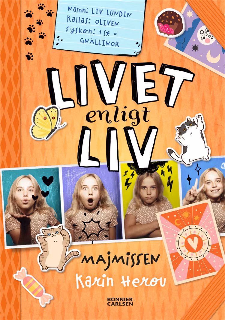 Majmissen - finns i Rutströms bokhandel