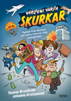 Flykten från Alcatraz och andra historier från verkligheten