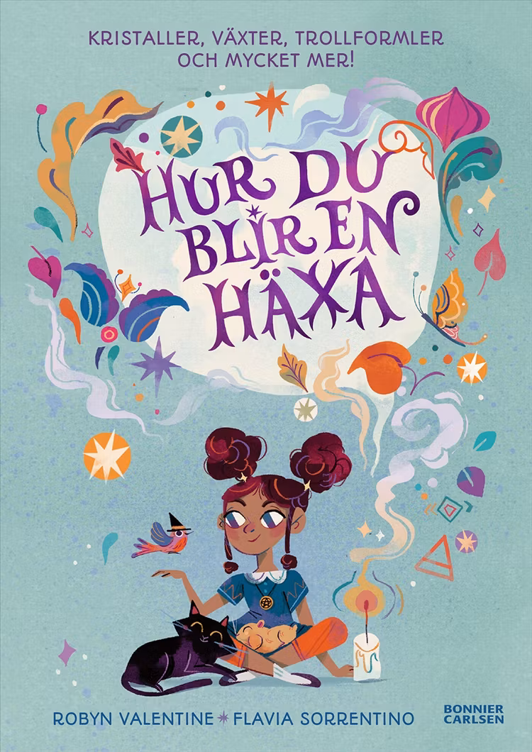 Hur du blir en häxa - finns i Rutströms bokhandel