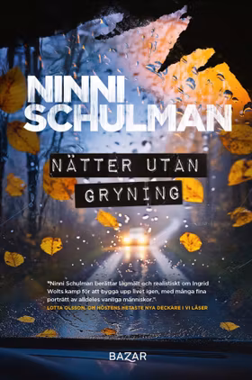 Nätter utan gryning (storpocket)