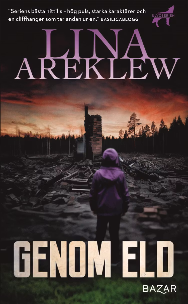 Genom eld - finns i Rutströms bokhandel