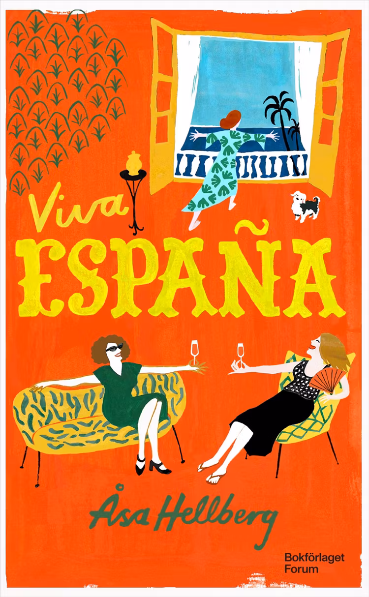 Viva España  - finns i Rutströms bokhandel