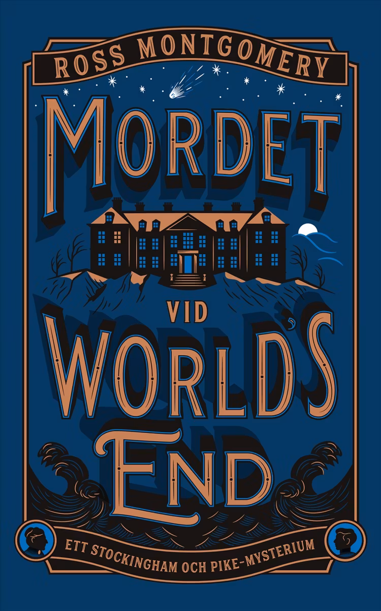 Mordet vid World's End - finns i Rutströms bokhandel