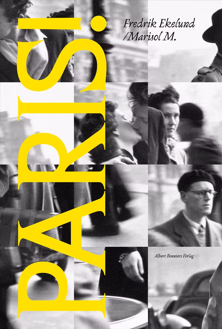 Paris! - finns i Rutströms bokhandel