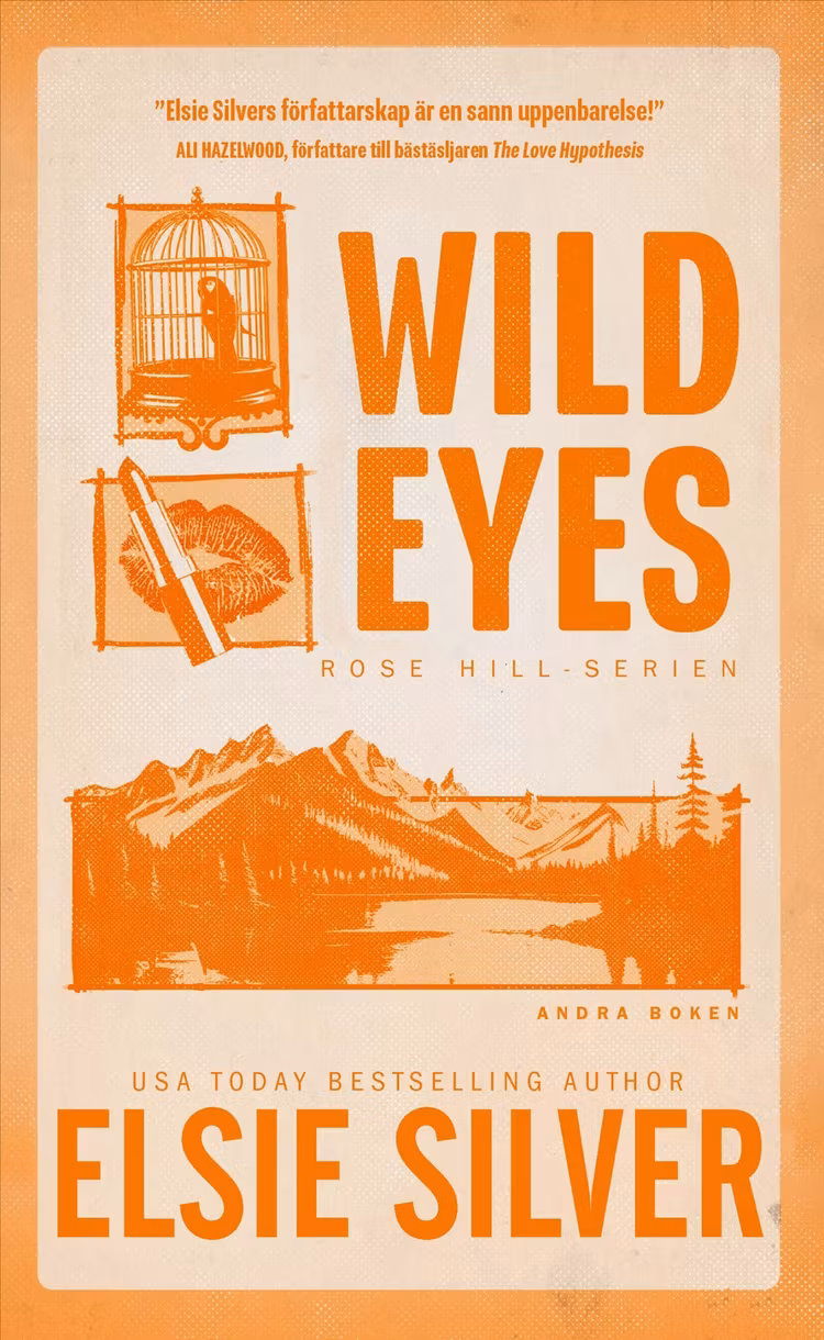 Wild Eyes (svensk utgåva) - finns i Rutströms bokhandel