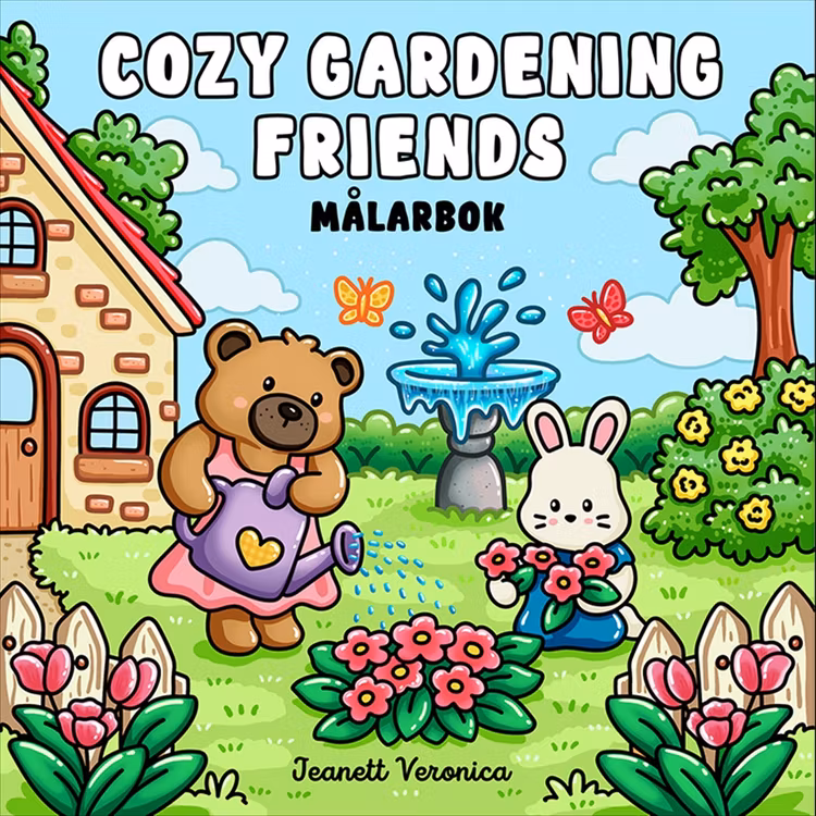 Cozy Gardening Friends - finns i Rutströms bokhandel