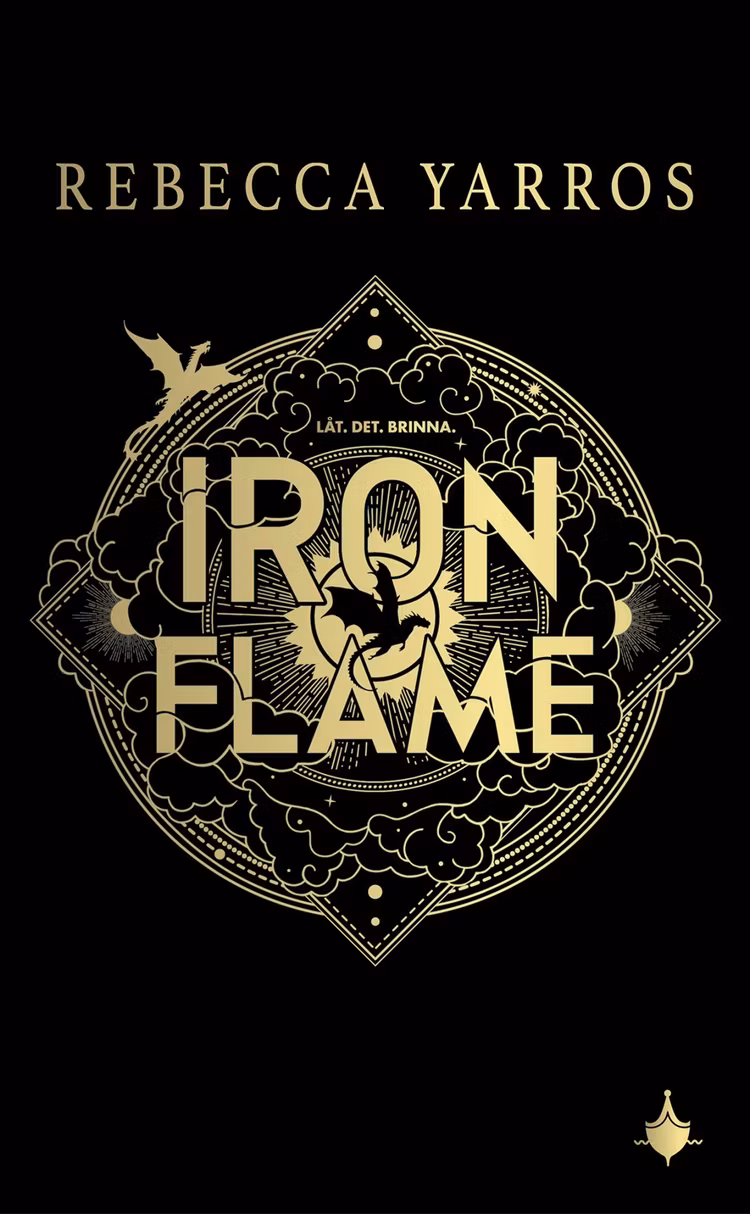 Iron Flame - finns i Rutströms bokhandel