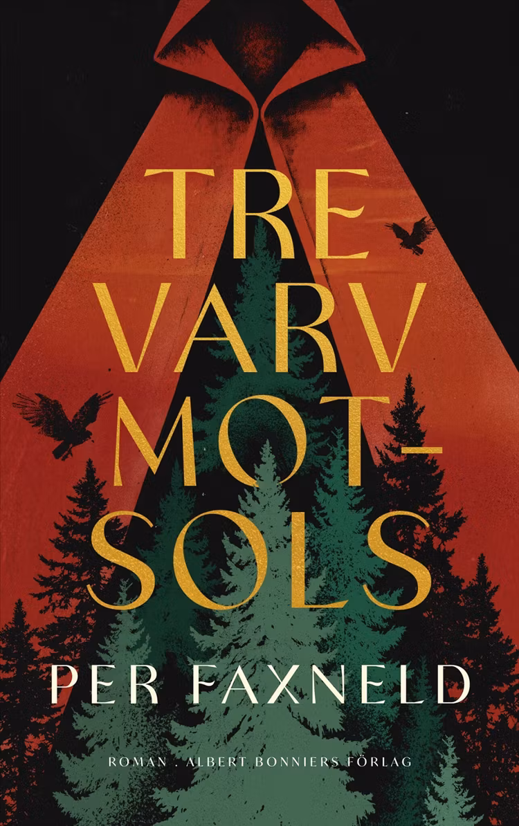 Tre varv motsols - finns i Rutströms bokhandel