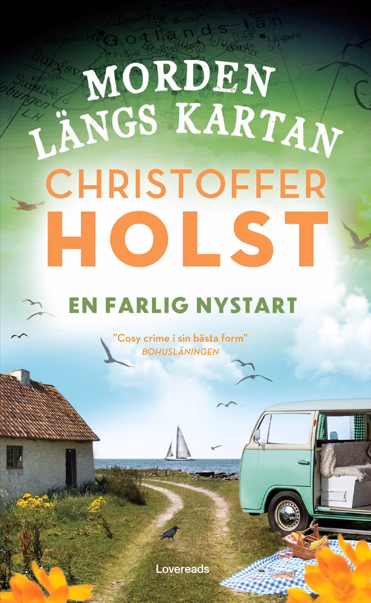 En farlig nystart - finns i Rutströms bokhandel