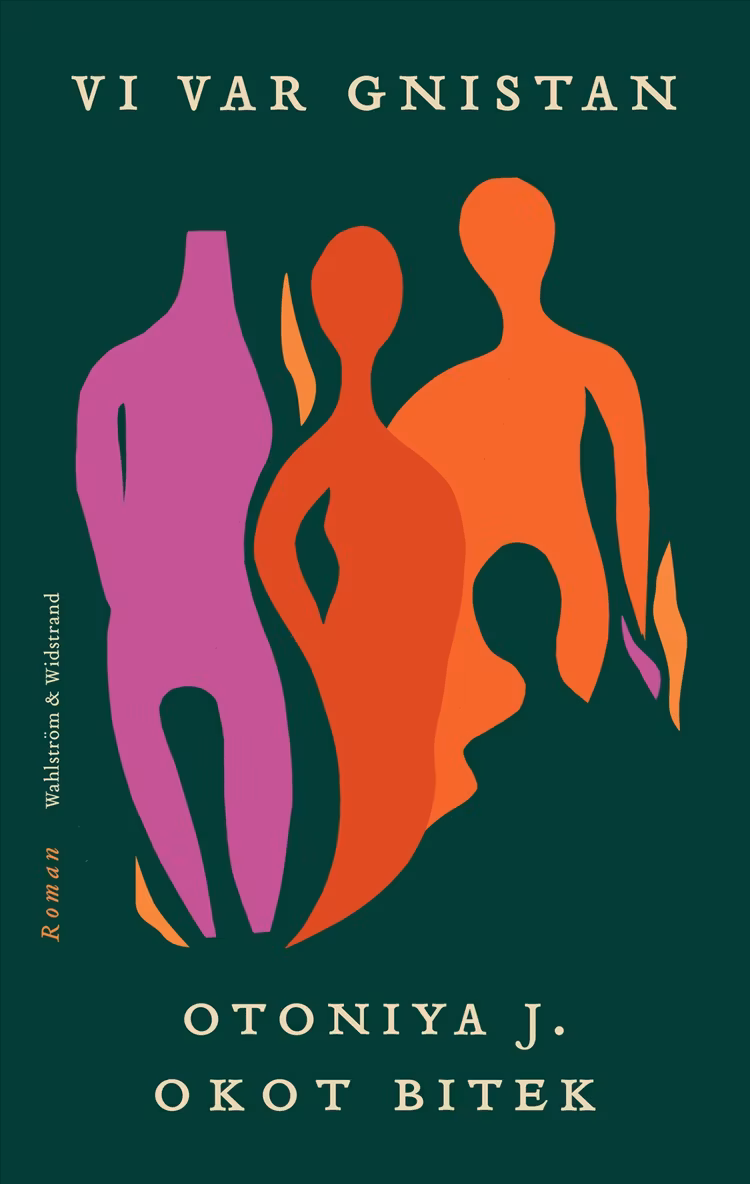 Vi var gnistan - finns i Rutströms bokhandel