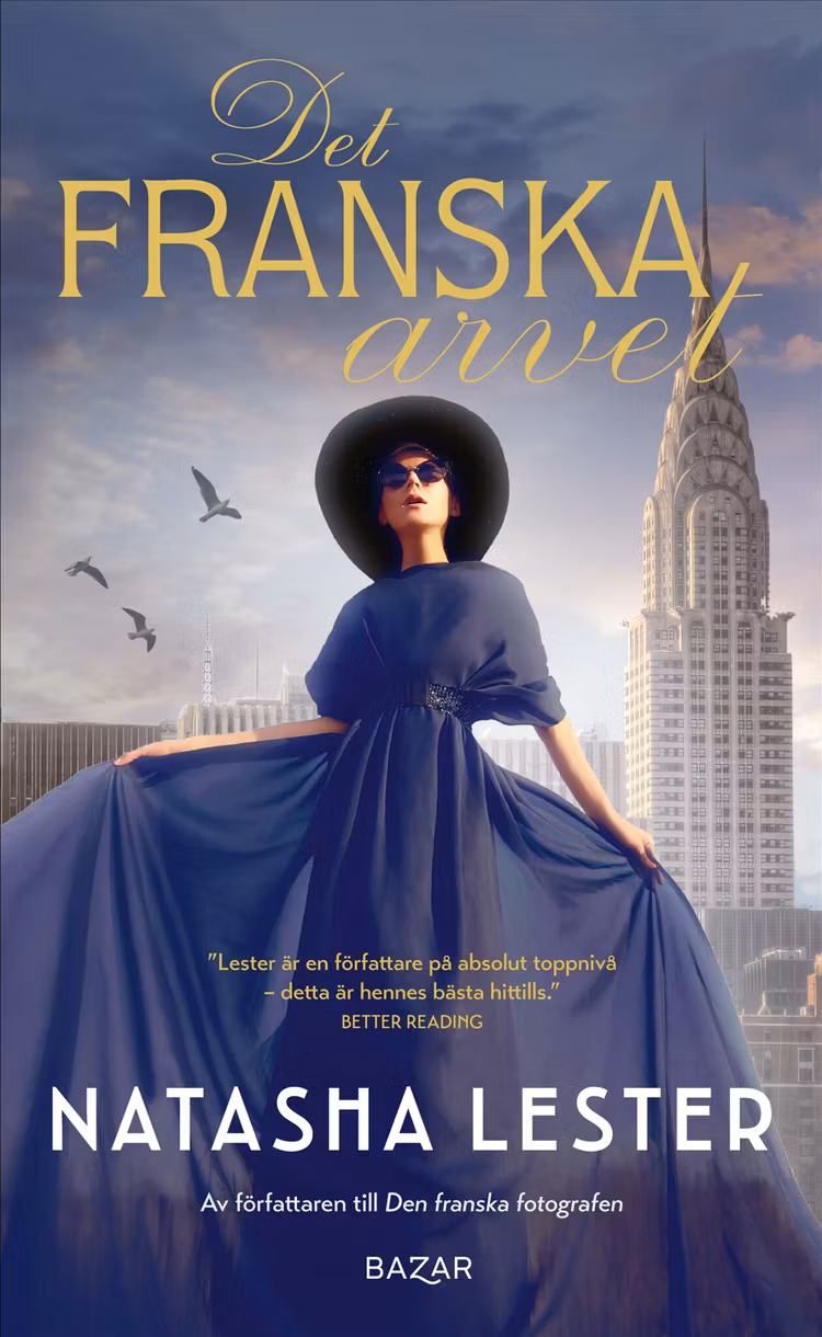 Det franska arvet - finns i Rutströms bokhandel