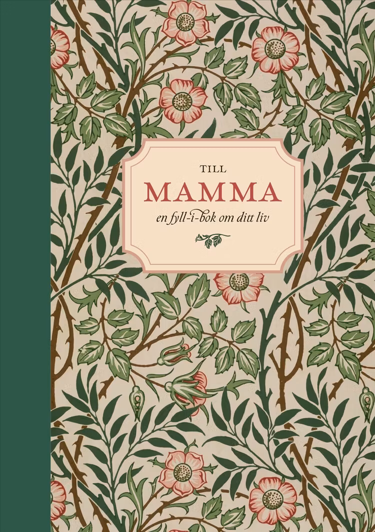 Till mamma - finns i Rutströms bokhandel