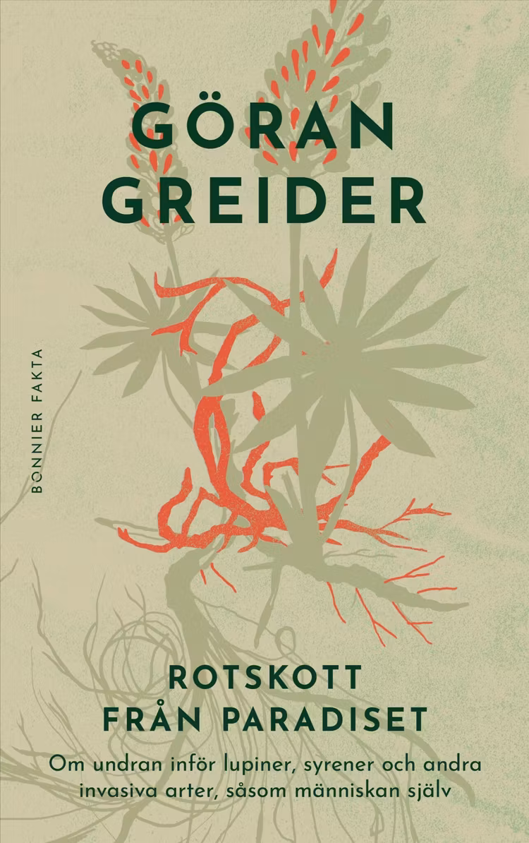 Rotskott från paradiset - finns i Rutströms bokhandel