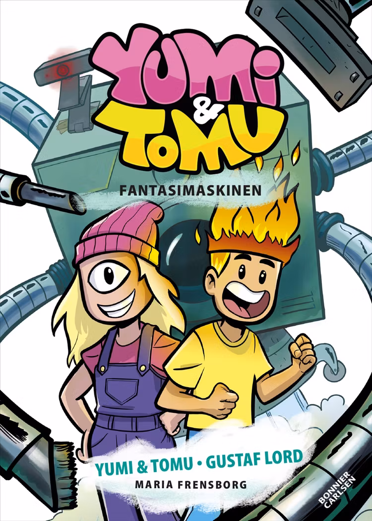 Yumi & Tomu. Fantasimaskinen - finns i Rutströms bokhandel