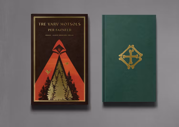 Tre varv motsols - SPECIALUTGÅVA - finns i Rutströms bokhandel