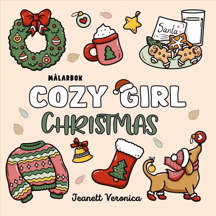 Cozy Girl Christmas - finns i Rutströms bokhandel