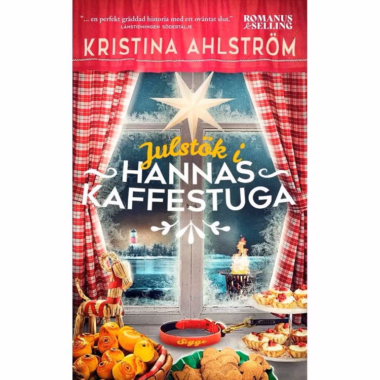 Julstök i Hannas kaffestuga - finns i Rutströms bokhandel