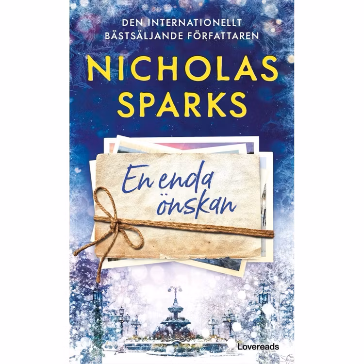 En enda önskan - finns i Rutströms bokhandel