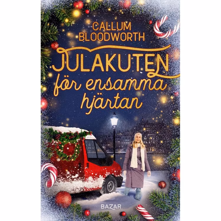 Julakuten för ensamma hjärtan - finns i Rutströms bokhandel