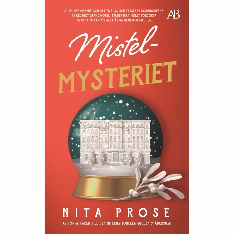 Mistelmysteriet - finns i Rutströms bokhandel