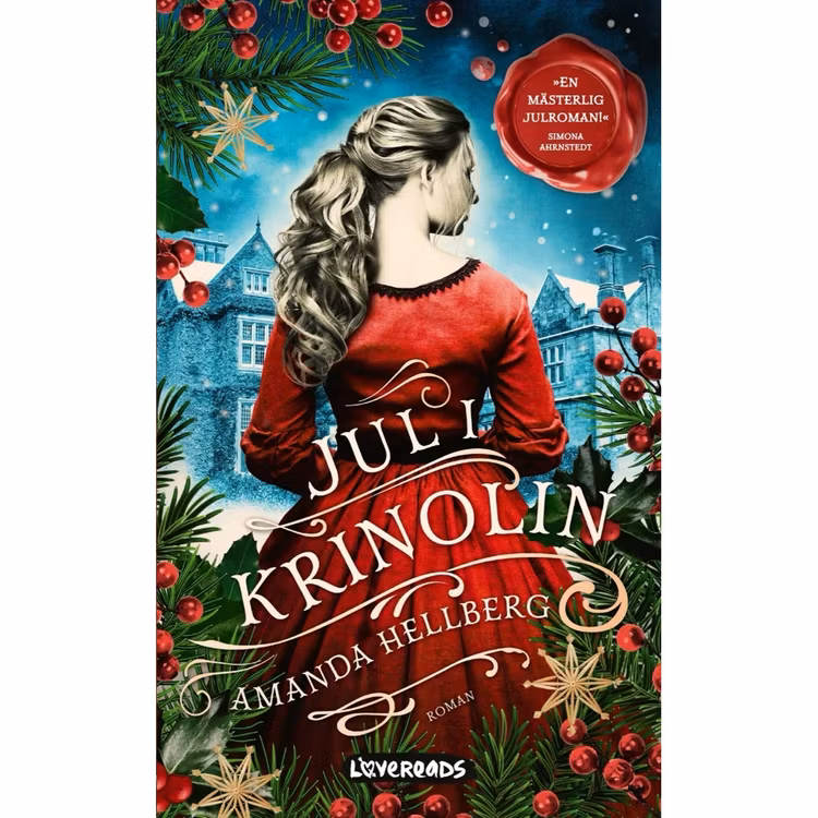 Jul i krinolin - finns i Rutströms bokhandel