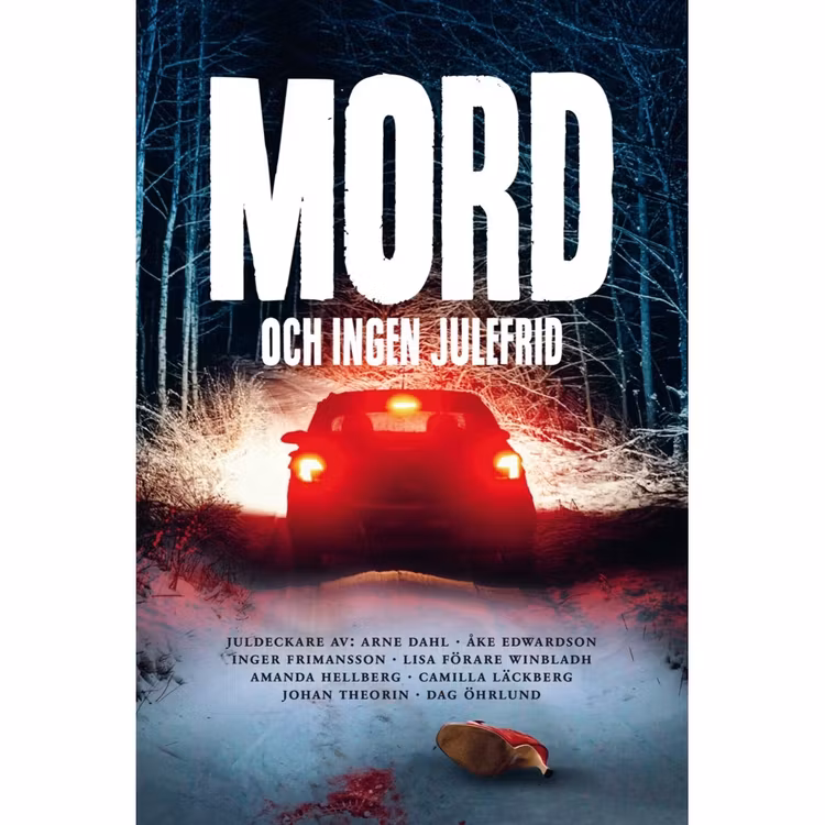 Mord och ingen julefrid - finns i Rutströms bokhandel