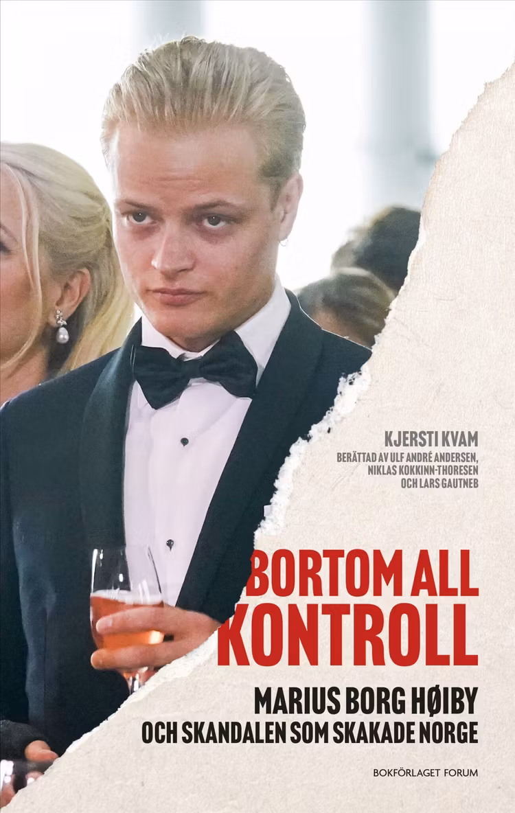 Bortom all kontroll - finns i Rutströms bokhandel