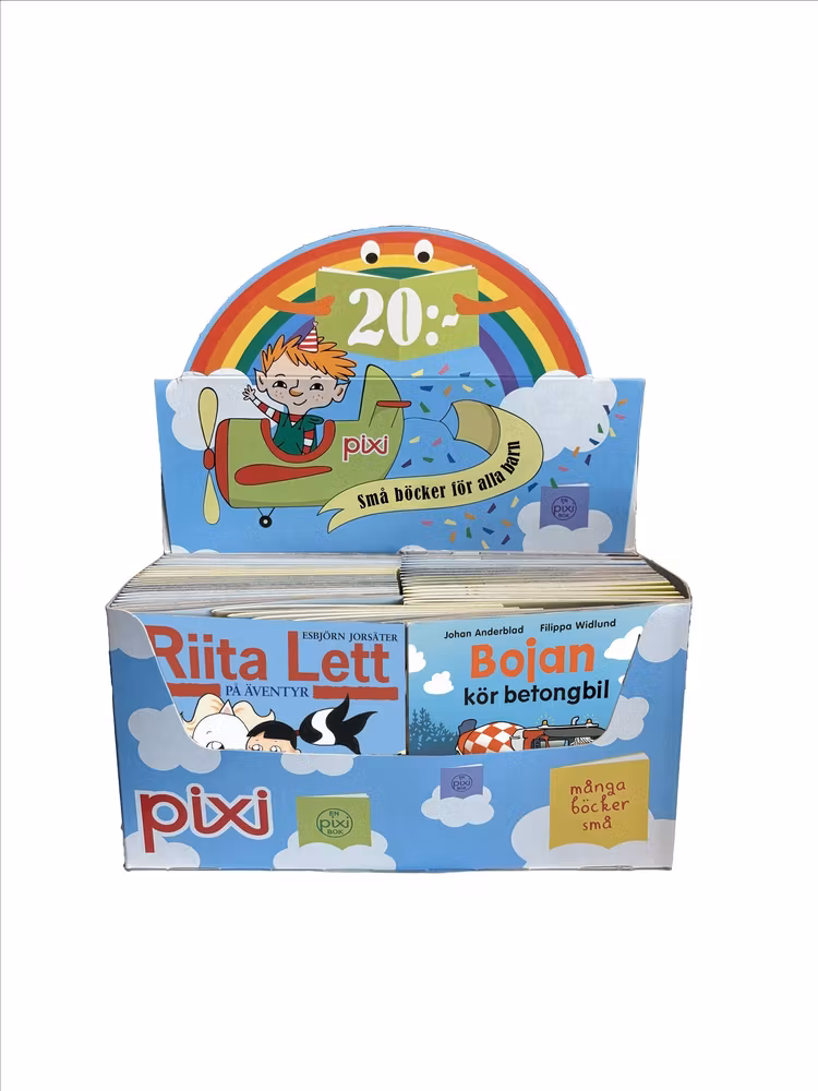 Pixi säljförpackning 271 - finns i Rutströms bokhandel