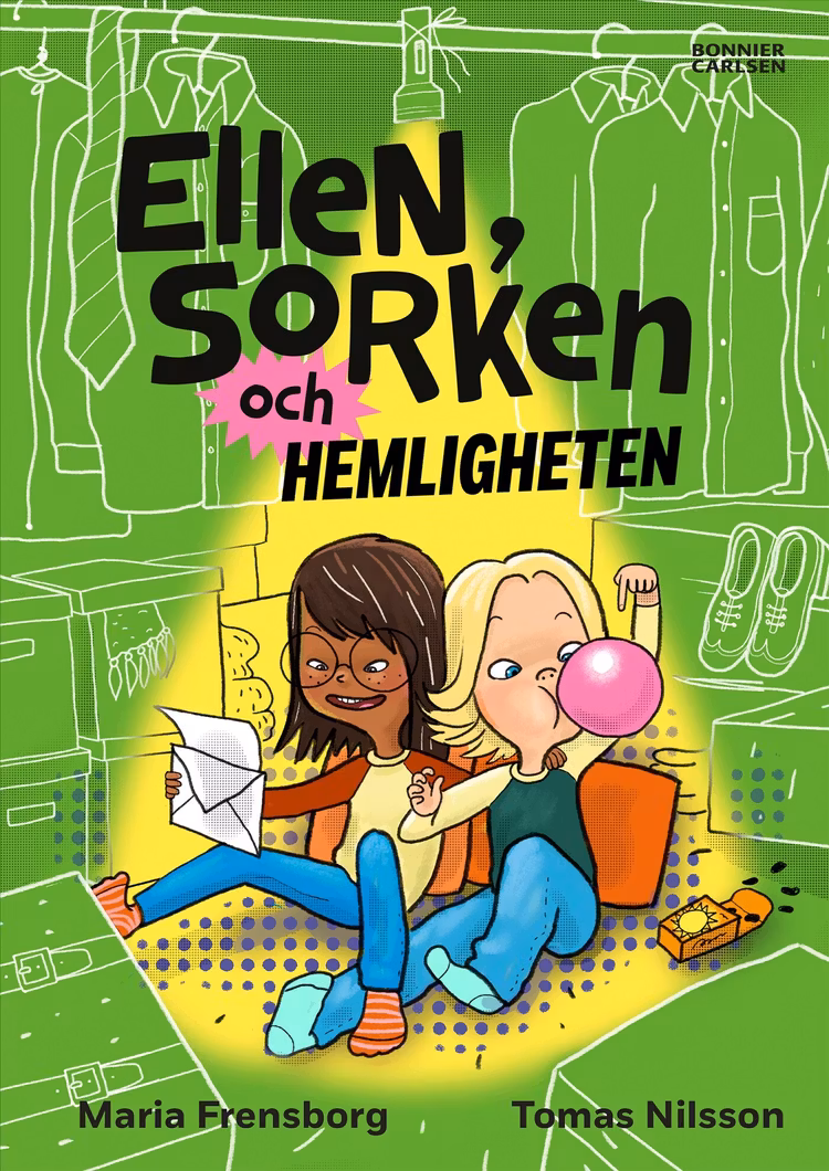 Ellen, Sorken och hemligheten - finns i Rutströms bokhandel