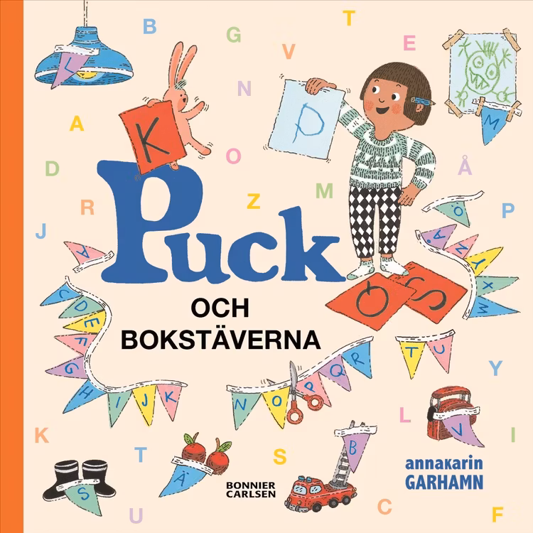 Puck och bokstäverna - finns i Rutströms bokhandel