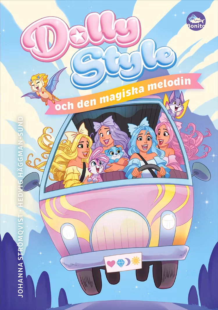 Dolly Style och den magiska melodin - finns i Rutströms bokhandel