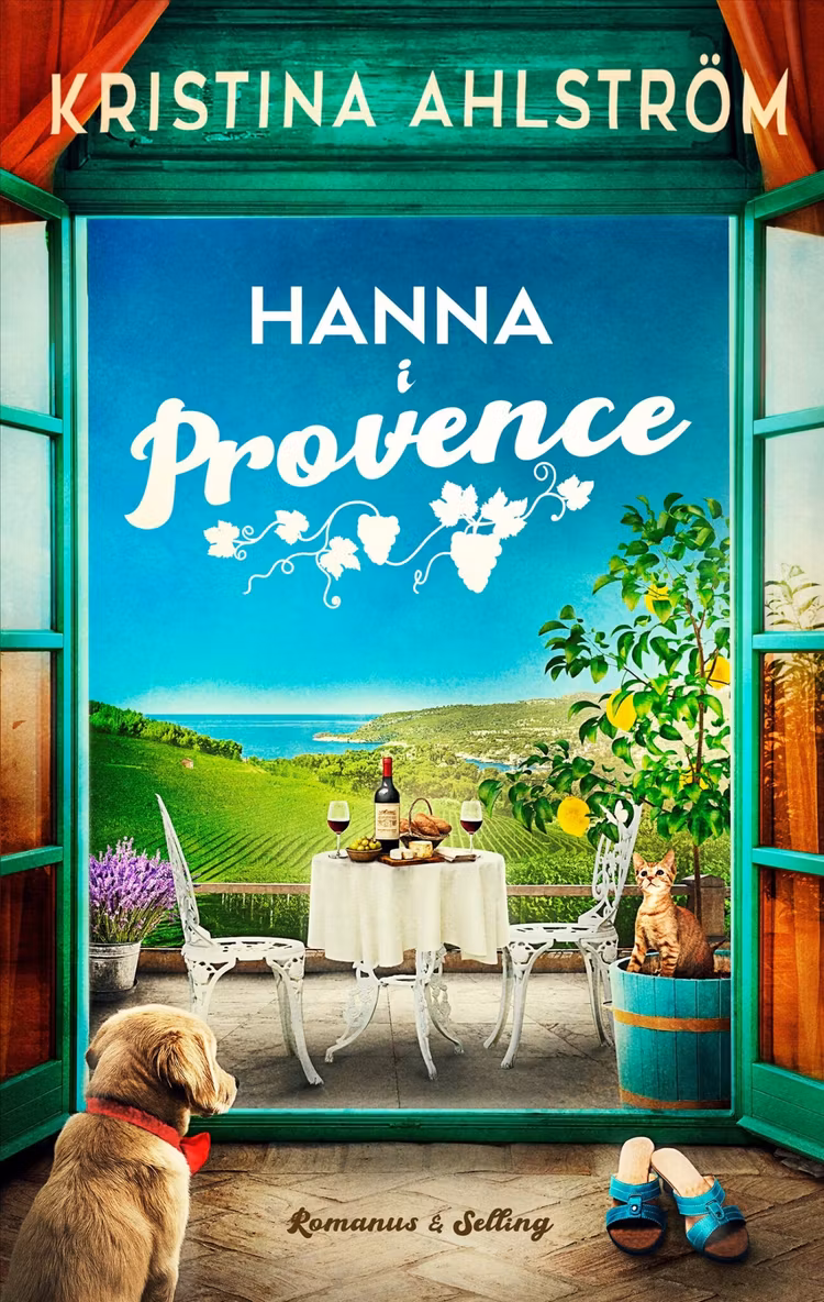 Hanna i Provence - finns i Rutströms bokhandel