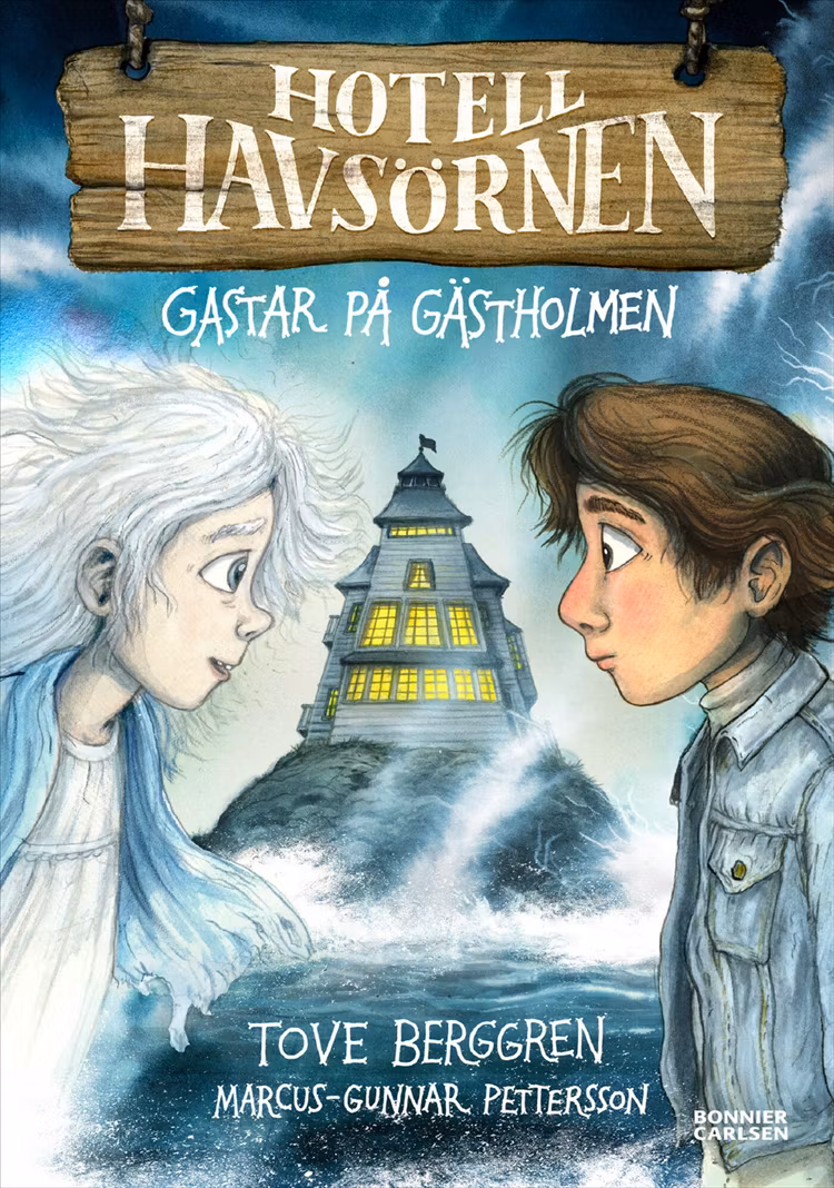 Gastar på Gästholmen  - finns i Rutströms bokhandel