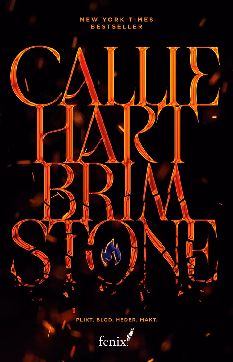 Brimstone (svensk utgåva) - finns i Rutströms bokhandel