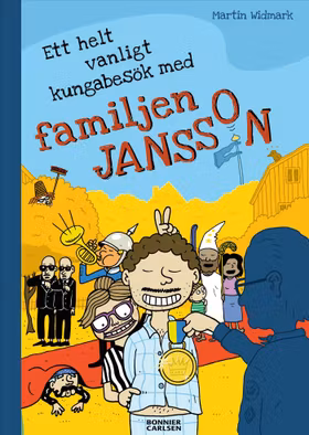 Ett helt vanligt kungabesök med familjen Jansson