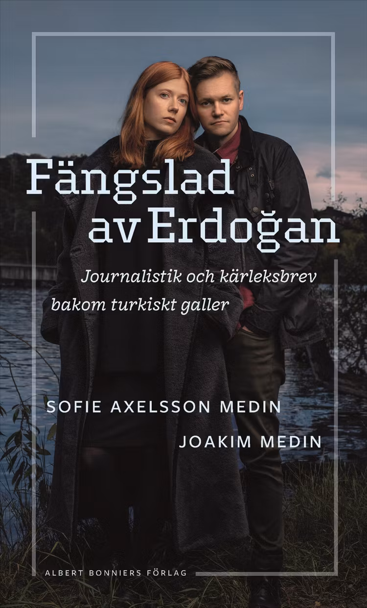 Fängslad av Erdoǧan - finns i Rutströms bokhandel