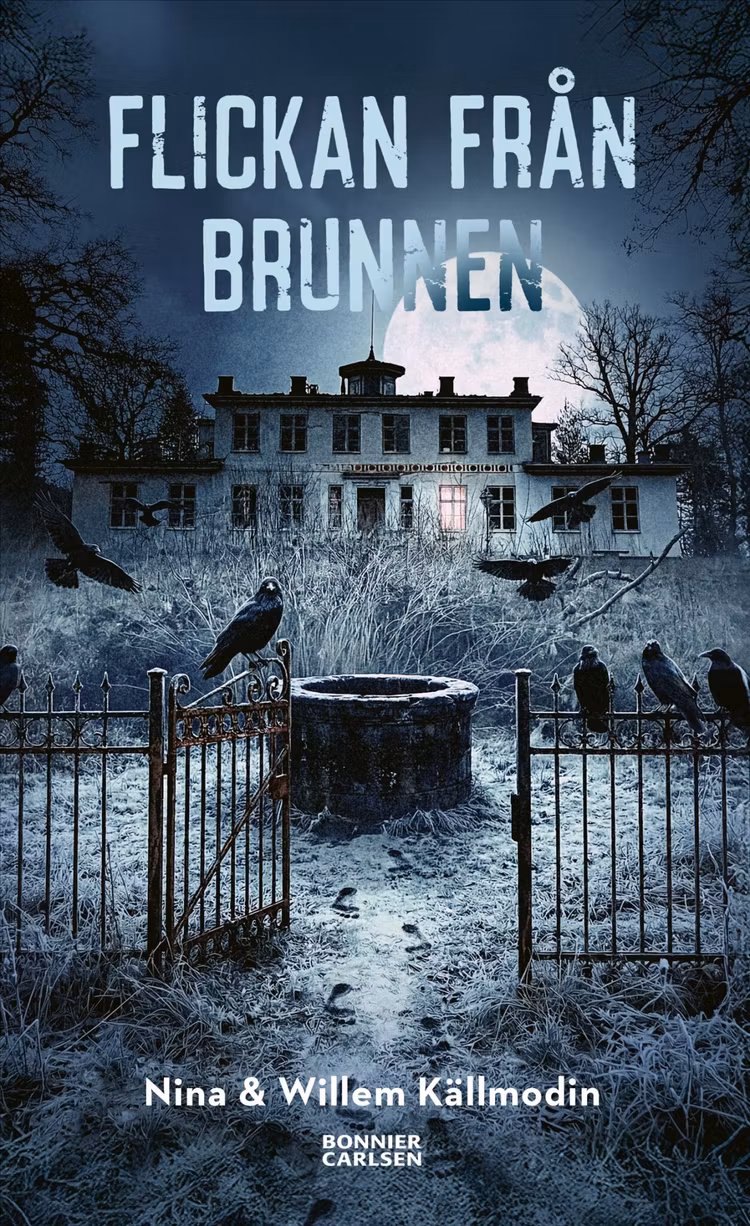 Flickan från brunnen - finns i Rutströms bokhandel