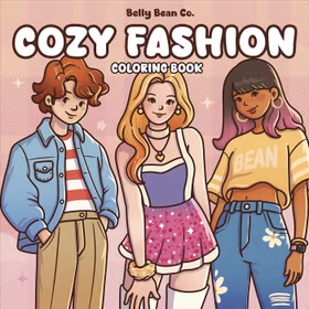 Fashion: målarbok