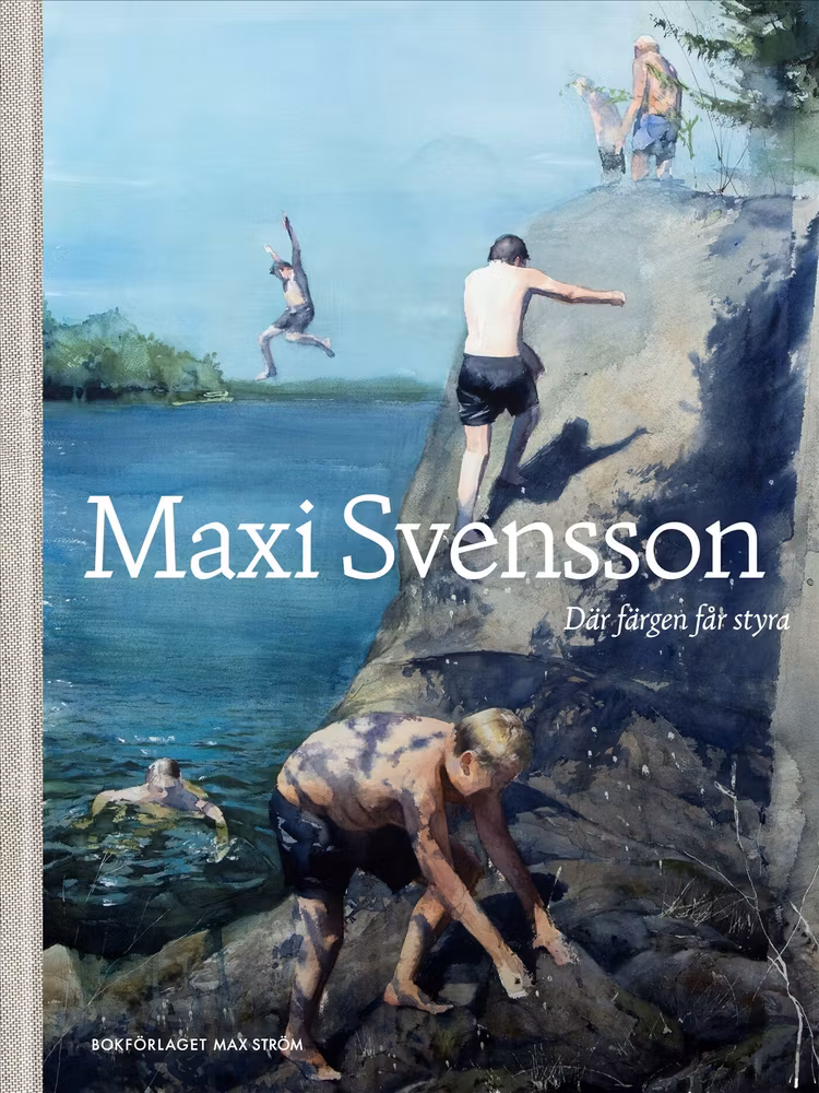 Där färgen får styra - finns i Rutströms bokhandel