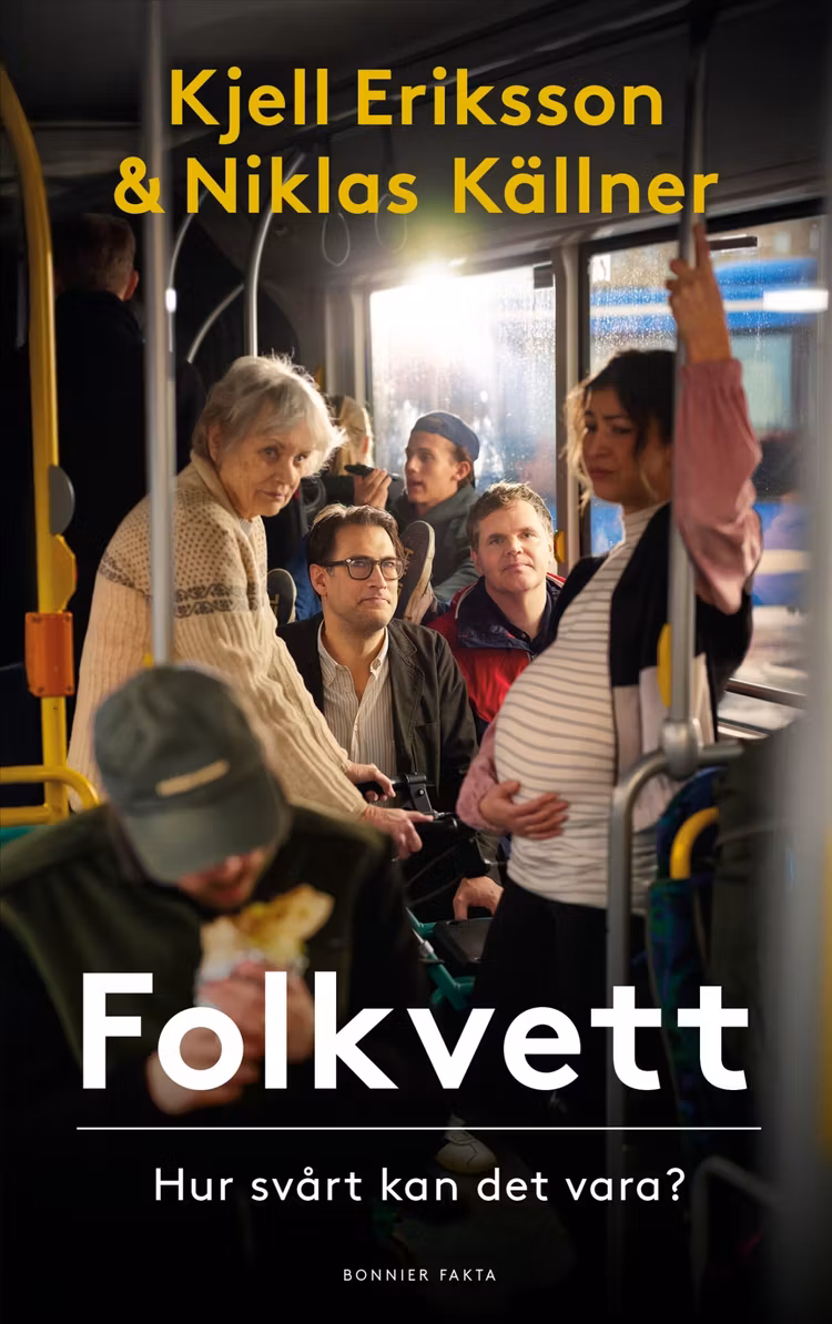 Folkvett. Hur svårt kan det vara?  - finns i Rutströms bokhandel