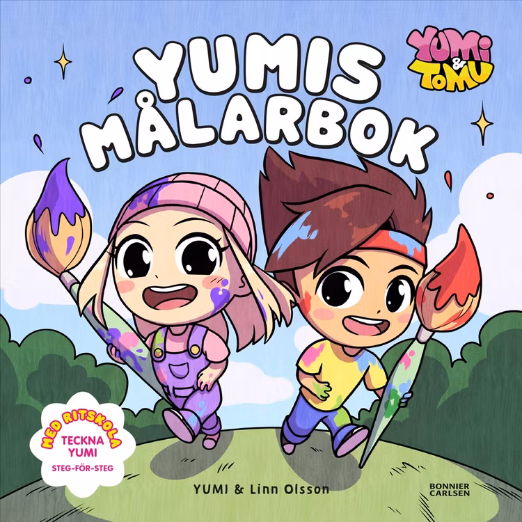 Yumis målarbok - finns i Rutströms bokhandel