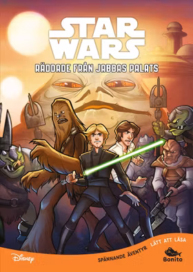 Star Wars. Räddade från Jabbas palats