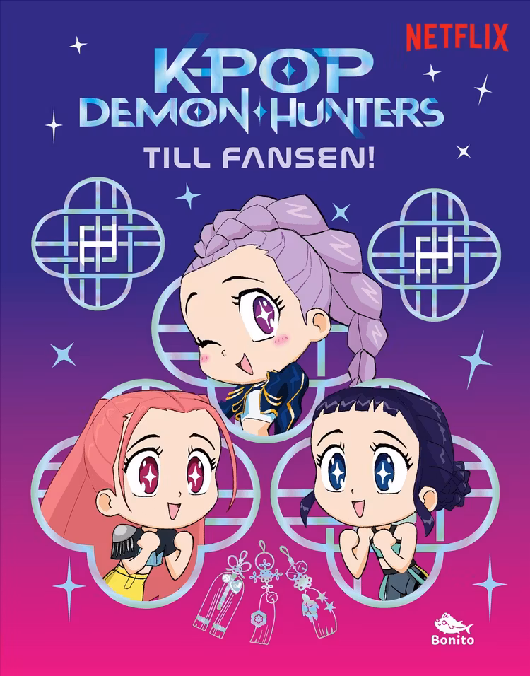 KPop Demon Hunters: Till fansen! - finns i Rutströms bokhandel