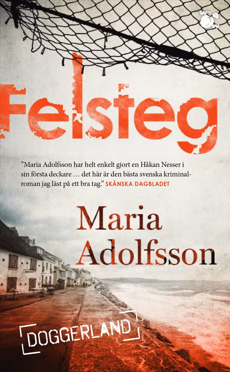 Felsteg - finns i Rutströms bokhandel