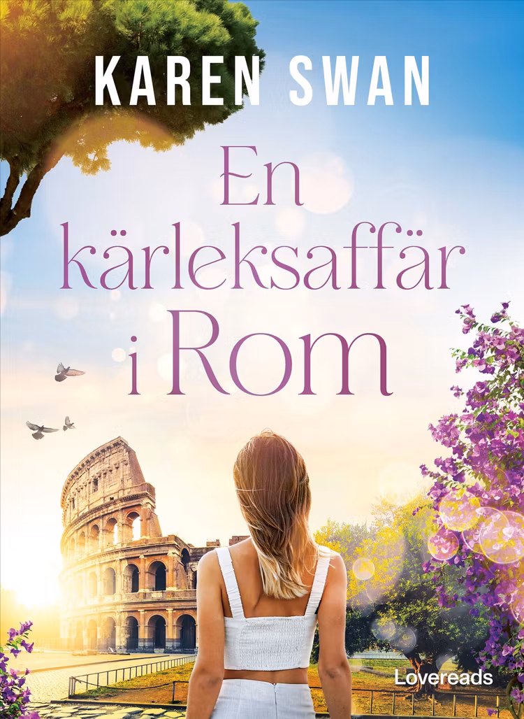 En kärleksaffär i Rom - finns i Rutströms bokhandel