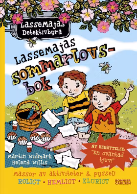 LasseMajas sommarlovsbok. En oväntad tjuv!