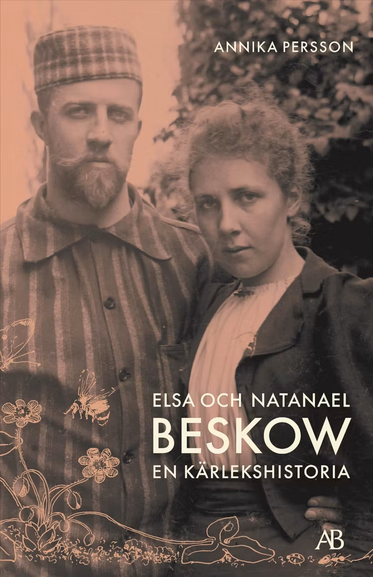 Elsa och Natanael Beskow - finns i Rutströms bokhandel