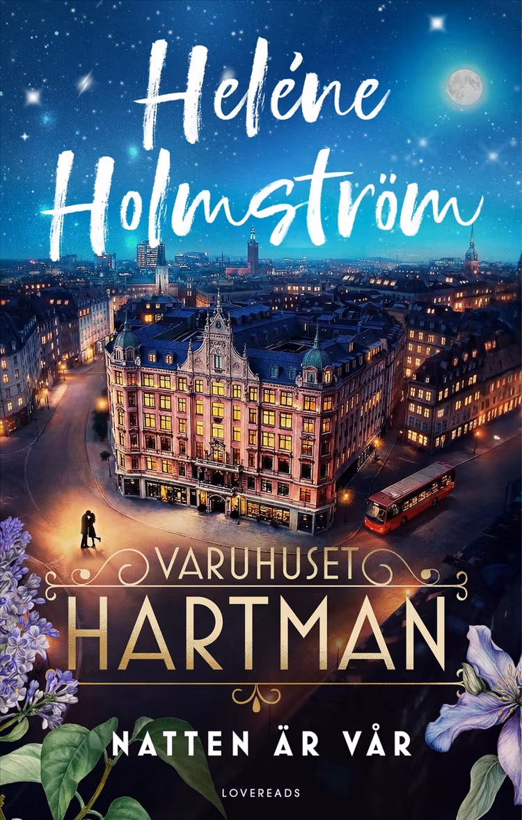 Natten är vår - finns i Rutströms bokhandel