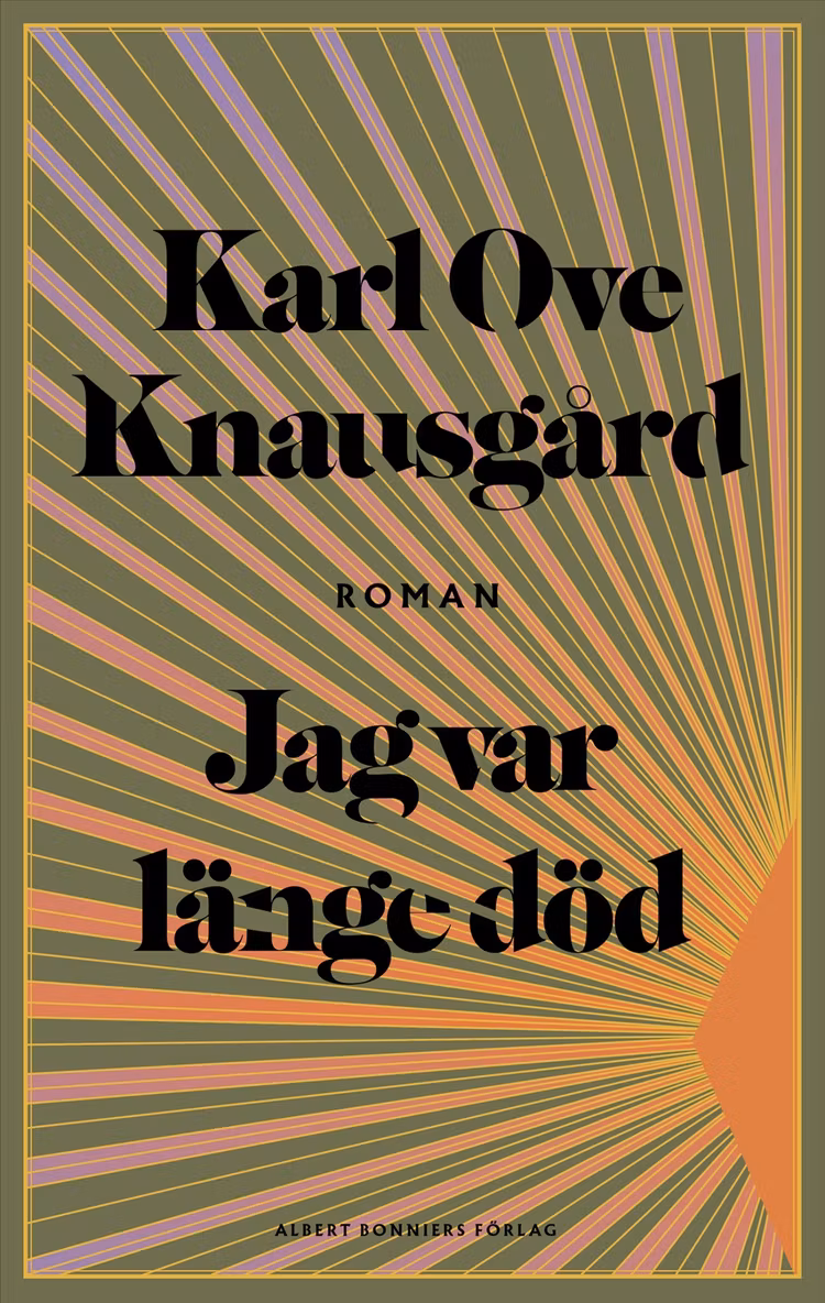 Jag var länge död - finns i Rutströms bokhandel